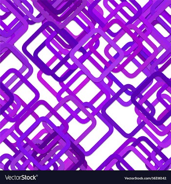 Seamless abstract square pattern background vector image