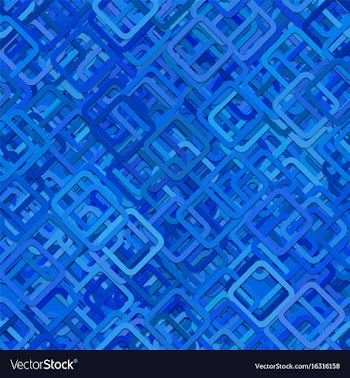 Seamless abstract square pattern background vector image