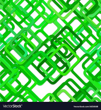 Seamless abstract square pattern background vector image