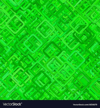 Seamless abstract square pattern background vector image