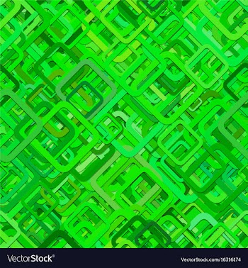 Seamless abstract square pattern background vector image