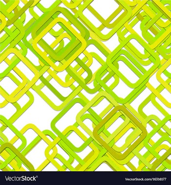 Seamless abstract square pattern background vector image