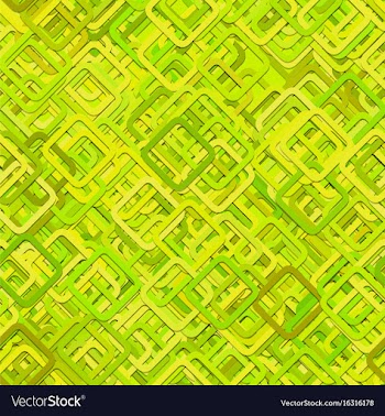 Seamless abstract square pattern background vector image