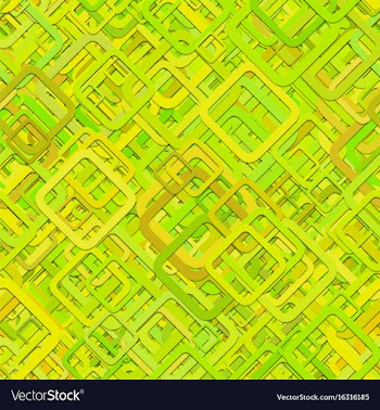 Seamless abstract square pattern background vector image