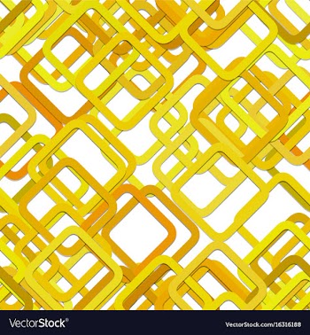 Seamless abstract square pattern background vector image
