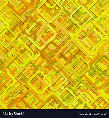 Seamless abstract square pattern background vector image