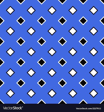 Seamless abstract square pattern background vector image