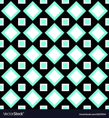 Seamless abstract square pattern background vector image