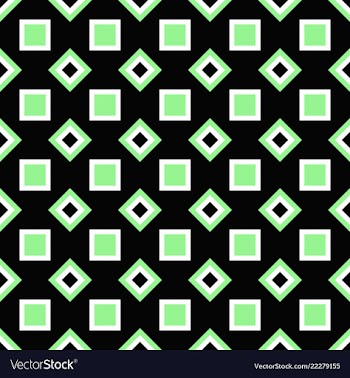 Seamless abstract square pattern background vector image