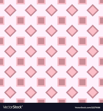 Seamless abstract square pattern background vector image