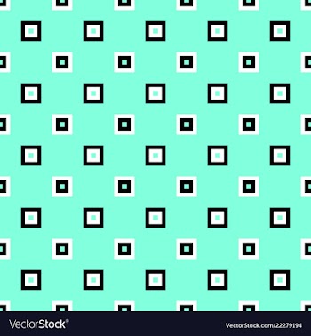 Seamless abstract square pattern background vector image