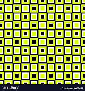 Seamless abstract square pattern background vector image