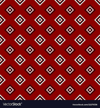 Seamless abstract square pattern background vector image