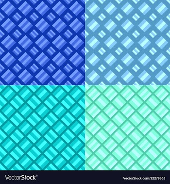 Seamless abstract square pattern background vector image