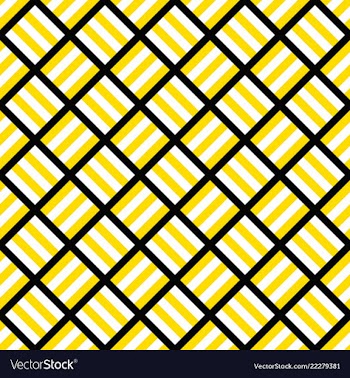 Seamless abstract square pattern background vector image