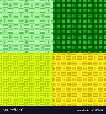 Seamless abstract square pattern background vector image