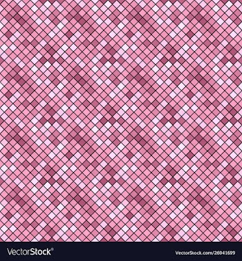 Seamless abstract square pattern background vector image