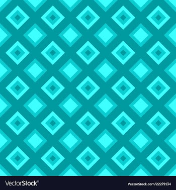 Seamless abstract square pattern design vector image