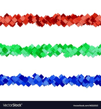 Seamless abstract square pattern paragraph vector image