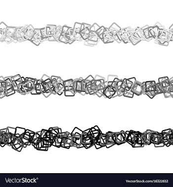 Seamless abstract square pattern paragraph vector image