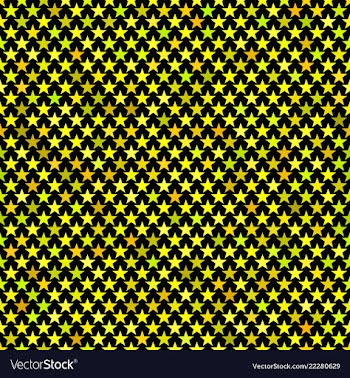 Seamless abstract star pattern - background design vector image
