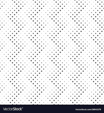 Seamless abstract star pattern background vector image