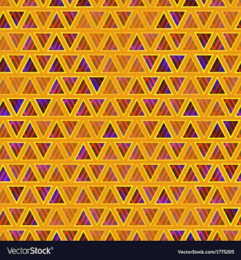 Seamless abstract triangles background vector image