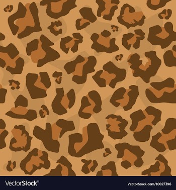 Seamless animal texture vector image
