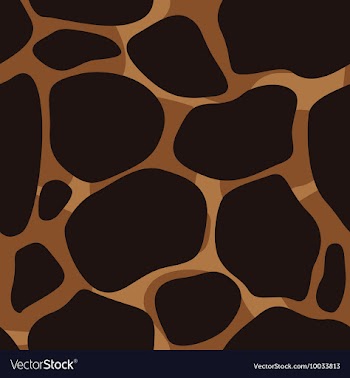 Seamless animal texture vector image