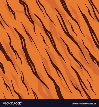 Seamless animal texture vector image