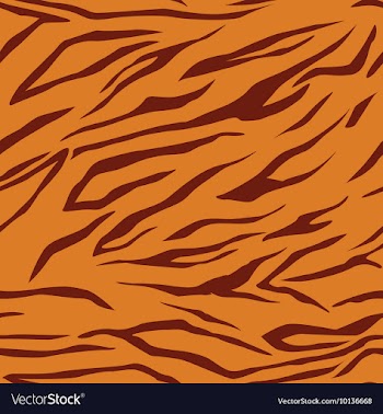 Seamless animal texture vector image