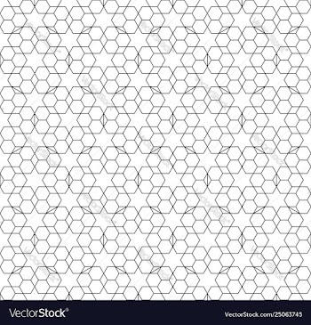 Seamless arabic geometric ornament in black and vector image