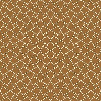 Seamless arabic geometric ornament in brown color.