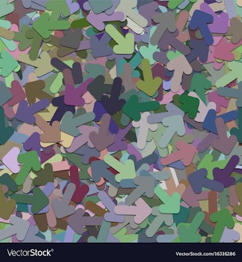 Seamless arrow background pattern - from vector image