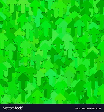 Seamless arrow background pattern - graphic vector image