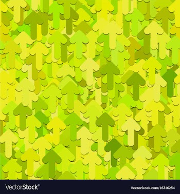Seamless arrow background pattern - graphic vector image