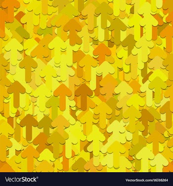 Seamless arrow background pattern - graphic vector image
