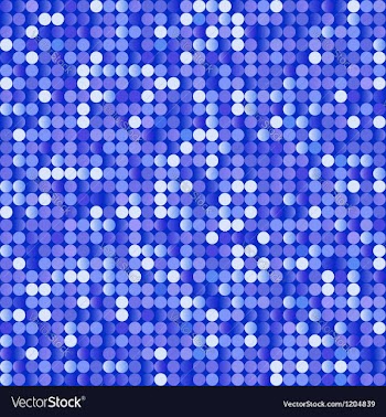  					Seamless background with shiny blue paillettes vector image														