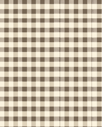 Seamless Beige Gingham Pattern