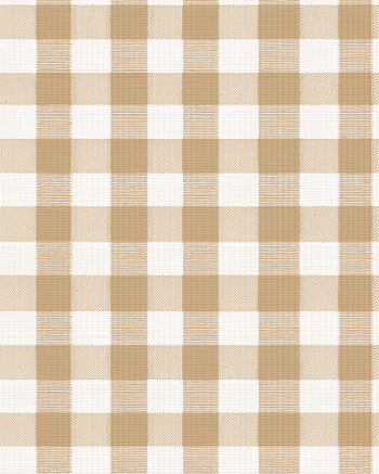Seamless Beige Gingham Pattern