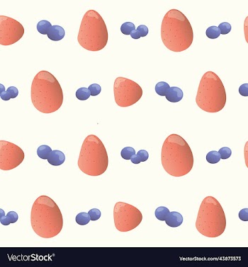 seamless berry pattern bright juicy strawberries