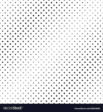 Seamless black and white diagonal square pattern vector image