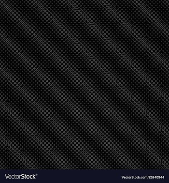 Seamless black and white geometrical circle vector image
