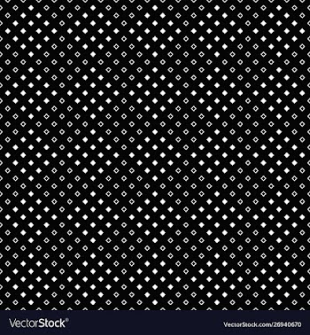 Seamless black and white geometrical square vector image