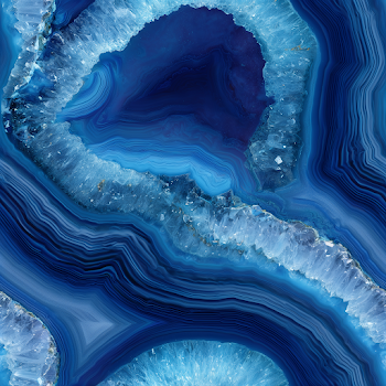 Seamless Blue Agate Slice Texture