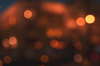 Seamless bokeh background