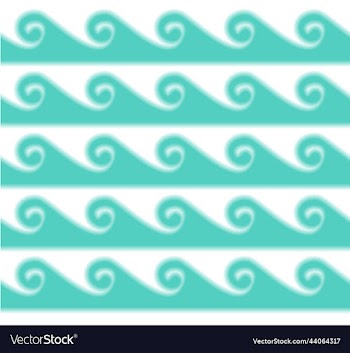 seamless bright marine pattern