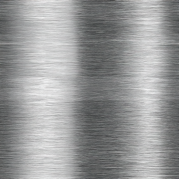 Seamless Brushed Aluminum Surface