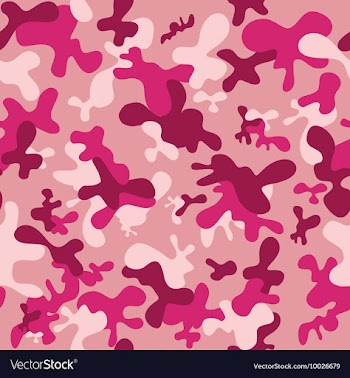 Seamless camouflage texture vector image