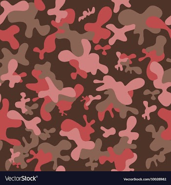 Seamless camouflage texture vector image
